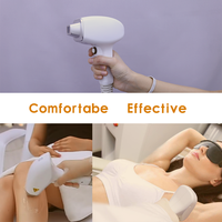 Pour NdYag 808nm Laser d'épilation portable avec écran tactile de 8,4'' pour usage commercial