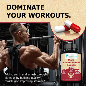Small MOQ Herbal Male Enhancement Hard Capsules Boost Energy Stamina for Adults Not for Pregnant Women Muscle Growth Capsules - Product Image 4