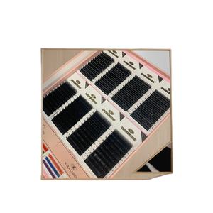 <span class=keywords><strong>Waka</strong></span> ขนตาต่อขนตาแคชเมียร์แบบพรีเมี่ยมถาดขนตาขนมิงค์แบบพิเศษฉลากส่วนตัวสีดำแบบขยายได้ - Product Image 1