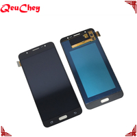 Großhandel für Samsung Galaxy J7 2016 J710 SM-J710FN J710F J710M J710Y LCD-Display Touchscreen Digitizer Baugruppe