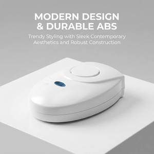 <span class=keywords><strong>Sonnette</strong></span> sans fil LUCKARM, 32 mélodies, lumière, bonne qualité, <span class=keywords><strong>sonnette</strong></span> <span class=keywords><strong>de</strong></span> <span class=keywords><strong>porte</strong></span> <span class=keywords><strong>Ding</strong></span> <span class=keywords><strong>Dong</strong></span>, design moderne, blanc hôpital, <span class=keywords><strong>sonnette</strong></span> <span class=keywords><strong>de</strong></span> <span class=keywords><strong>porte</strong></span> à piles - Product Image 4