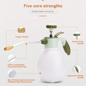 Ручной распылитель воды для сада под давлением 1,2 л - Product Image 5