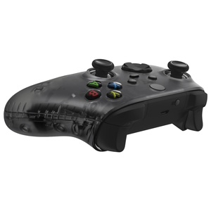 EXtremeRate – Accessoires personnalisés transparents noirs : Rails latéraux, panneaux, coques de protection et faceplates pour manette Xbox Series X|S - Product Image 5