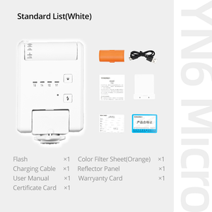 <span class=keywords><strong>Yongnuo</strong></span> YN6 Mini <span class=keywords><strong>Flash</strong></span>, <span class=keywords><strong>Flash</strong></span> sur caméra en option, adapté aux chaussures chaudes universelles - Product Image 5