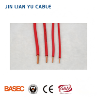 Câble de construction isolé en PVC multibrins de haute qualité, cuivre sans oxygène, ROHS, 24 AWG, 450V/750V, léger, écologique, H07V-R