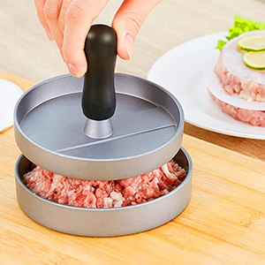 Metal antiadherente para hamburguesas y carne de res Patty Maker Veggie Cheese Patties Press Herramientas para aves de corral Beef & Poultry Burger Patty Maker - Product Image 4