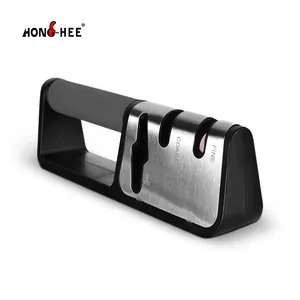 Kitchen Knife Accessories 4 Stage Knife Sharpener Helps Repair Restore And Polish Knives Blade And Scissors