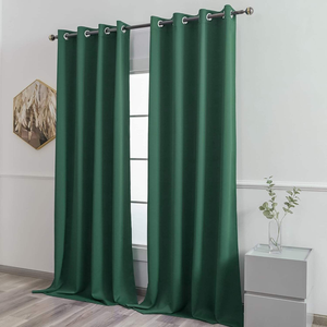 <span class=keywords><strong>Tende</strong></span> Oscuranti di Lusso Moderne Personalizzate con <span class=keywords><strong>Pieghe</strong></span> <span class=keywords><strong>a</strong></span> Pizzico, Motivo Geometrico Astratto per Soggiorno - Product Image 4