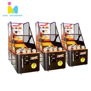 Máquina <span class=keywords><strong>de</strong></span> Juego Arcade Operada con Monedas AMA, Baloncesto Callejero en Malasia, Construcción Metálica, Idioma Inglés - Product Image 6