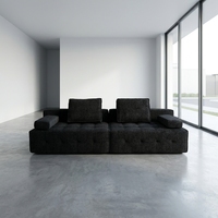 Sofá Modular Comprimido Lawrence en Caja, Conjunto de Sofá Cama Plegable para Sala de Estar, OEM ODM, Seccional Comprimido al Vacío
