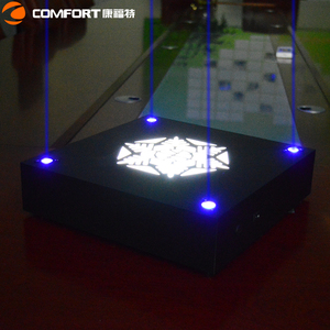 Fabricante personalizado <span class=keywords><strong>de</strong></span> alta calidad whisky champán licor <span class=keywords><strong>botella</strong></span> soporte <span class=keywords><strong>de</strong></span> exhibición azul verde láser Led <span class=keywords><strong>botella</strong></span> glorificadores - Product Image 3