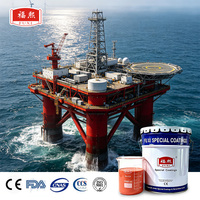 AFZH-306 FUXI Peinture marine auto-polissante sans étain anti-salissure toutes couleurs avec agent de démoulage stable