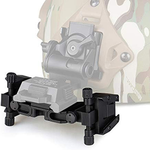 PVS-14ติดหมวกกันน็อคแบบสองตา Nvg L4อะแดปเตอร์ติด G24หมวกกันน็อคมองเห็นได้รวดเร็วสำหรับกลางคืนแว่นตาติดอาวุธ - Product Image 5