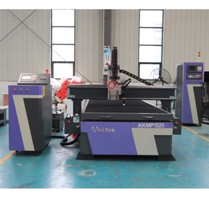 Meilleur prix - Machine à bois 1325 2030 pour la <span class=keywords><strong>menuiserie</strong></span> - Routeur CNC pour le bois et l'<span class=keywords><strong>aluminium</strong></span> + tête de découpe plasma pour le traitement des métaux - Product Image 2