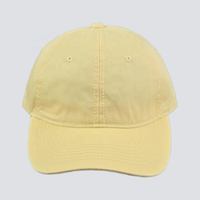 Gorras de Béisbol de Sarga de Algodón Populares 2026 de 6 Paneles, Personalizables con Logotipo y Letras, Deportivas, Ajustables, Sin Estructura, Estilo Dad Hat para Adultos