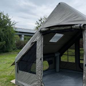 <span class=keywords><strong>Tente</strong></span> <span class=keywords><strong>de</strong></span> <span class=keywords><strong>toit</strong></span> gonflable <span class=keywords><strong>de</strong></span> luxe Oxford, personnalisable, portable, imperméable, gonflage rapide, légère, pour le camping sur <span class=keywords><strong>toit</strong></span> <span class=keywords><strong>de</strong></span> voiture, en plein air - Product Image 6