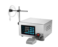Machine de remplissage semi-automatique quantitative pour boissons, bouteilles d'eau et bouteilles d'huile