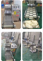 Machine automatique pour la fabrication de feuilles de pâte à samosa, de feuilles de peau de canard rôti, de feuilles de pâte à lumpia et de feuilles de rouleaux de printemps
