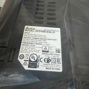 VFD150C43A-21 Delta 380V ~ 480V 15KW 20HP điều khiển Vector AC ổ đĩa ba pha cho máy nén hoặc ứng dụng động cơ - Product Image 3