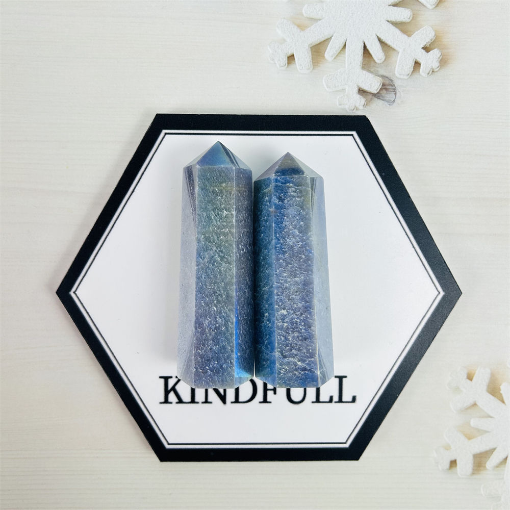 ออร่าสีฟ้า Aventurine