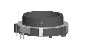 Encodeur annulaire EC60 à arbre creux, encodeur incrémental rotatif - Product Image 3