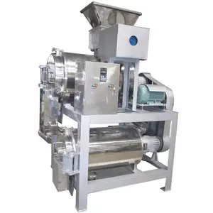 large capacity automatic raw green mango pulp making machine