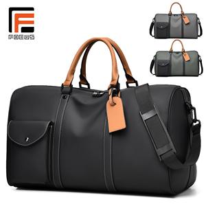 Custom High-End Large-Capacity Men's Business Travel <strong>Bag</strong> Casual Style Zipper Closure Easy Portability Suitable for Work Trip - Product Image 1