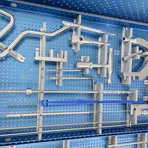 Set instrumen bedah ortopedi, Set peralatan bedah ortopedi ahli operasi satu Set instrumen kuku Femoral - Product Image 2