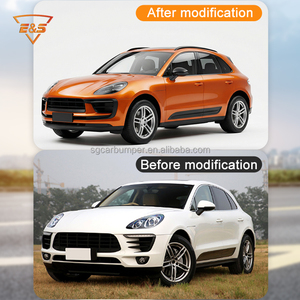 Accesorios para Automóviles, Kit de Carrocería Estilo GTS para Porsche <span class=keywords><strong>Macan</strong></span> 95B.1, Kit de Carrocería con Parachoques, Faros Delanteros - Product Image 3