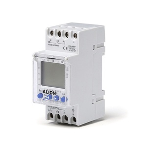 <span class=keywords><strong>Interruptor</strong></span> de Tiempo Astronómico <span class=keywords><strong>Programable</strong></span> de 2 Canales con Pantalla LCD para Riel DIN ALION AHC614, <span class=keywords><strong>Interruptor</strong></span> de Tiempo <span class=keywords><strong>Digital</strong></span> - Product Image 2