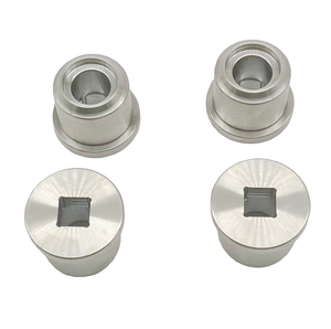 Pièces usinées sur mesure par CNC, rouleau à alésage carré, mécanisé par CNC, rouleau de distribution à alésage carré de précision - Product Image 2