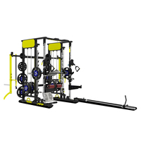 Équipement multi-station Fitness tout-en-un équipement de musculation Multi salle de sport ensemble de système domestique Machine pour la maison