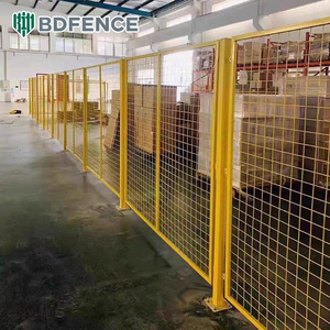 3D mô hình di chuyển Push-Pull hội thảo cách ly Net dày nhựa khung kim loại cho thể hiện phân loại trang trại hàng rào trực tiếp - Product Image 3