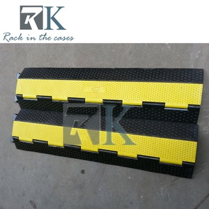 Rampe de protection de câbles mobile 1000*250*50mm, rampe de gestion de câbles portable, rampe de protection de câbles en caoutchouc - Product Image 5