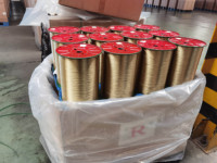 Cordons en acier pour pneus radiaux à haute résistance fabriqués en Chine 2*0.30HT pour la production de pneus PCR