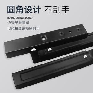 Xiduo <b>Microwave</b> Oven Bracket Wall Mounted Stainless Steel Telescopic Rack Kitchen <b>Storage</b> Shelf - Product Image 4