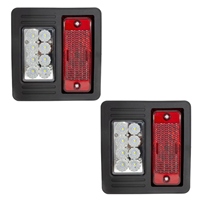 Pièces détachées pour chargeuse compacte Bobcat, modèle standard, feu arrière 6670284 / feux arrière LED
