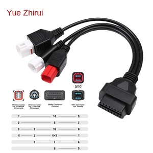 Cho YAMAHA xe máy OBD công cụ chẩn đoán động cơ <span class=keywords><strong>Analyzer</strong></span> cho 3pin/4pin cho xe ô tô & Xe tải phiên bản mới nhất OBD <span class=keywords><strong>code</strong></span> Reader - Product Image 5