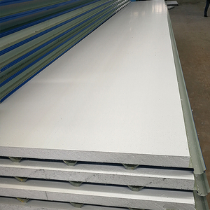 Panneau de mousse polyuréthane, 1 pièce, isolation murale prédédiée, béton - Product Image 1