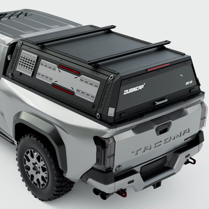 Capot rigide en aluminium pour benne de pick-up 5,5 pieds 6,5 pieds, compatible Ford F150 Tacoma <span class=keywords><strong>2023</strong></span> 2024 2025 - Product Image 1