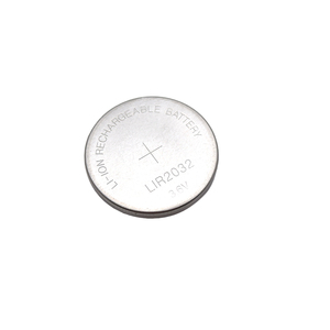 <strong>LIR</strong> 2032 2025 2016 2477 17500 16500 3.6v Secondary Coin Cell Button <strong>Battery</strong> Lithium Li-ion Rechargeable <strong>Batteries</strong> for E-Toys - Product Image 1