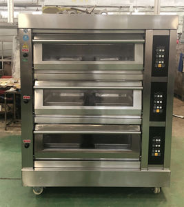 <span class=keywords><strong>Four</strong></span> <span class=keywords><strong>à</strong></span> sole commercial Dezoton 2, 3 ou 4 niveaux, gaz ou électrique <span class=keywords><strong>triphasé</strong></span>, idéal pour la cuisson du pain, des pizzas, des pâtisseries et des gâteaux - Product Image 5