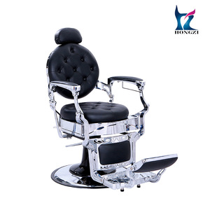 Hongzi Barber Chair HZ8799SL <b>Reclining</b> Height Adjustable Durable Commercial Use - Product Image 3