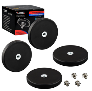 Ímã De Borracha Personalizado Super Poderoso N42 para Uso Industrial para Montagem Magnética Starlink e Montagem - Product Image 3