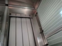 Système de climatisation central monté au sol Eau réfrigérée Unité de traitement de l'air Moteur de ventilateur EC Économie d'énergie pour le chauffage de refroidissement