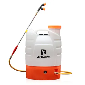 Domiro Taizhou 16L Elektro-Rucksack Lithium-Batterie Pestizid Sprühen Nebel Boom Sprayer für die Farm