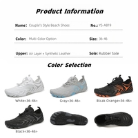 Chaussures de plage ETMF de haute qualité, professionnelles, à séchage rapide, élastiques, légères, respirantes, pour la plongée aquatique, pour hommes