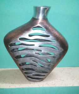 Handmade Wholesale Elegant Classic <b>Unique</b> Modern Colored Finished Personalized Stylish Vintage Home Decoration Flower <b>Vase</b> - Product Image 2