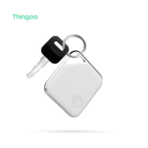 Volgapparatuur Voor Portefeuilles Sleutels Thingoo F6 Werk Met Vind Mijn Bluetooth Tracker Kleinste