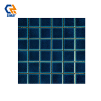 Azulejos Modernos para Interiores de 6mm de Espesor, con Textura Metálica de Porcelana, Superficie Brillante, Antibacterianos, Antideslizantes, Resistentes al Desgaste y a los Ácidos